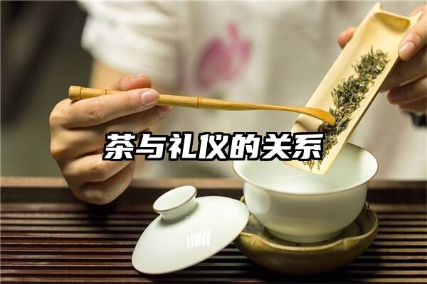 茶与礼仪的关系