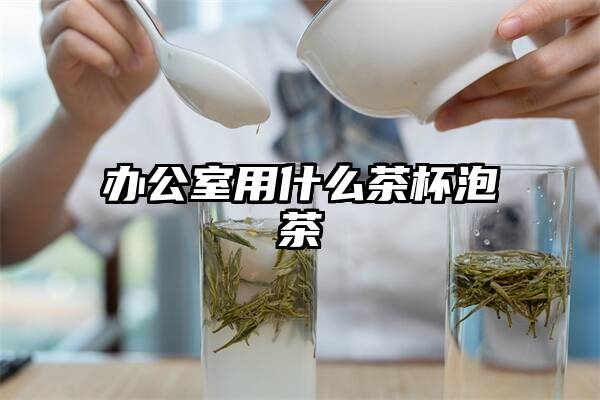 办公室用什么茶杯泡茶