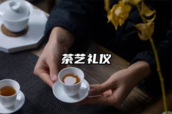 茶艺礼仪