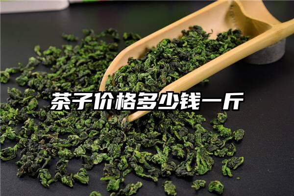 茶子价格多少钱一斤