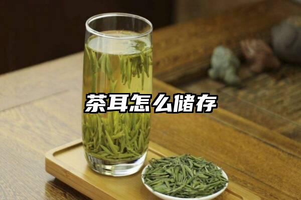 茶耳怎么储存