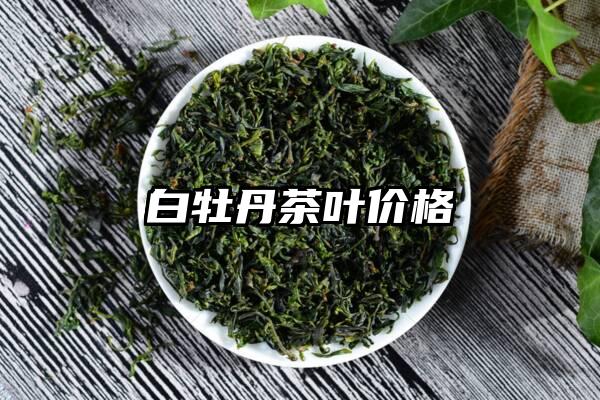 白牡丹茶叶价格