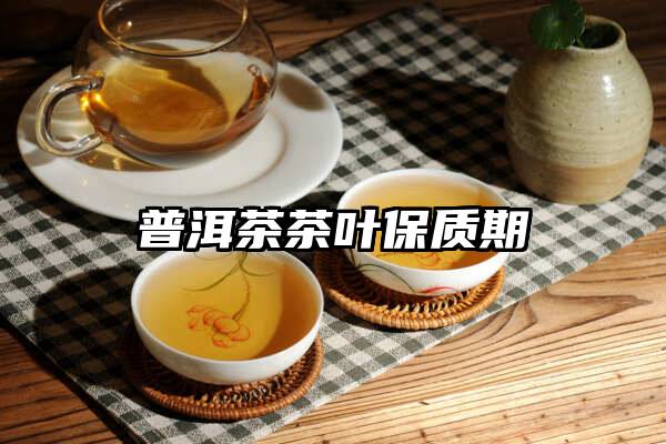 普洱茶茶叶保质期