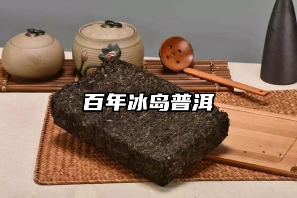 百年冰岛普洱