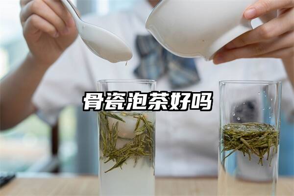 骨瓷泡茶好吗