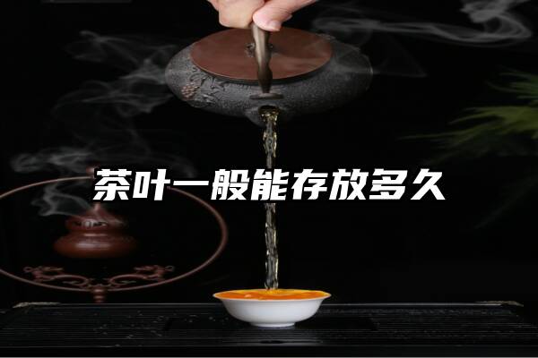 茶叶一般能存放多久