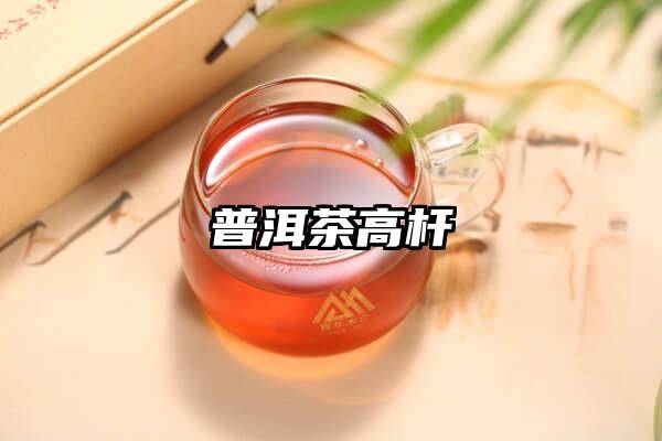 普洱茶高杆