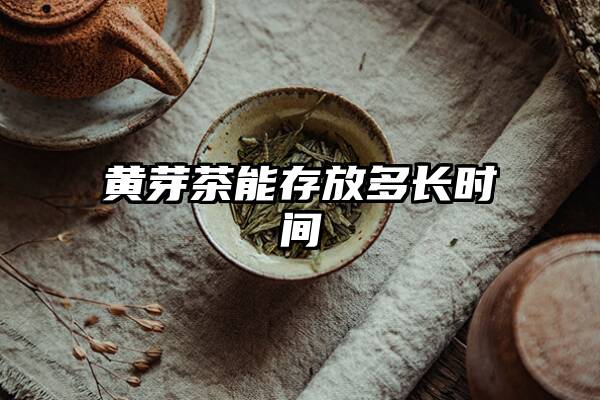 黄芽茶能存放多长时间