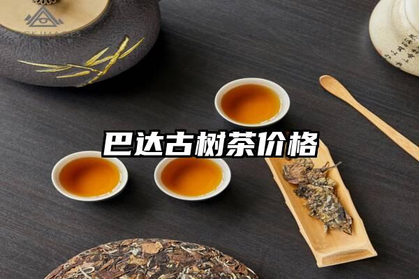 巴达古树茶价格