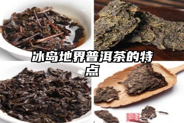 冰岛地界普洱茶的特点