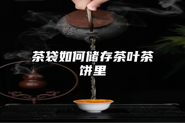 茶袋如何储存茶叶茶饼里