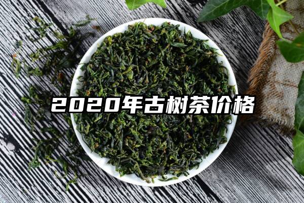 2020年古树茶价格