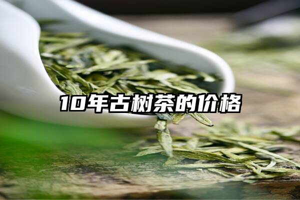 10年古树茶的价格