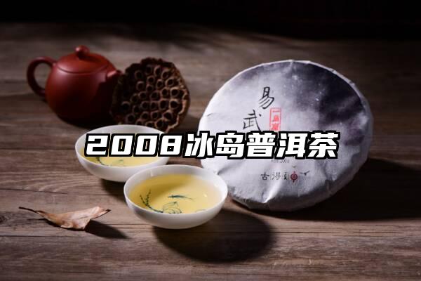 2008冰岛普洱茶