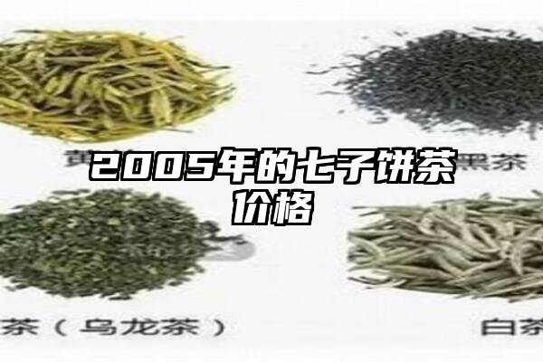 2005年的七子饼茶价格