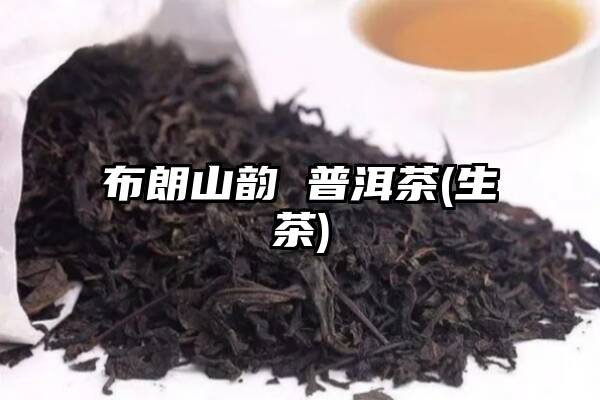 布朗山韵 普洱茶(生茶)