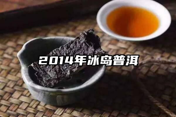 2014年冰岛普洱