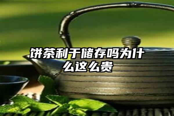 饼茶利于储存吗为什么这么贵