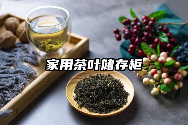 家用茶叶储存柜