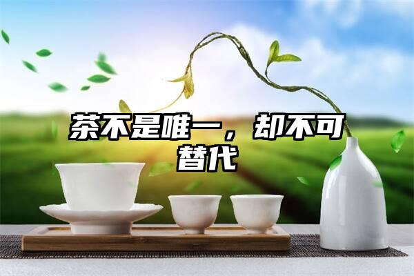 茶不是唯一，却不可替代