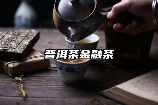 普洱茶金融茶