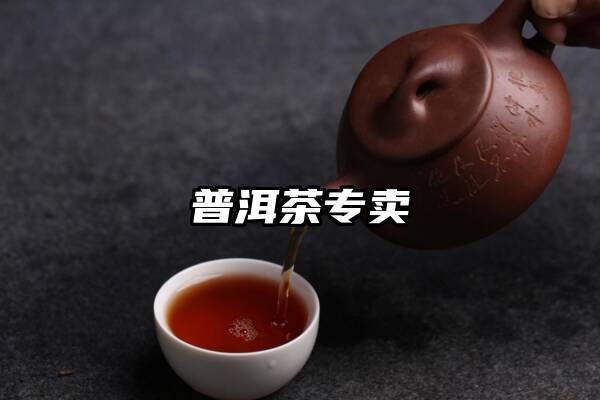 普洱茶专卖