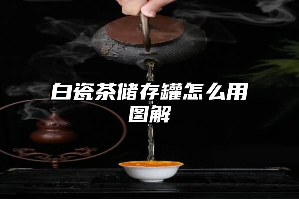 白瓷茶储存罐怎么用图解