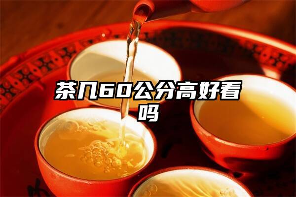 茶几60公分高好看吗