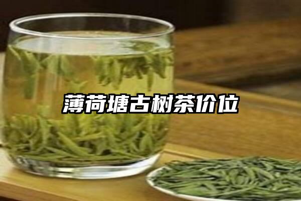 薄荷塘古树茶价位