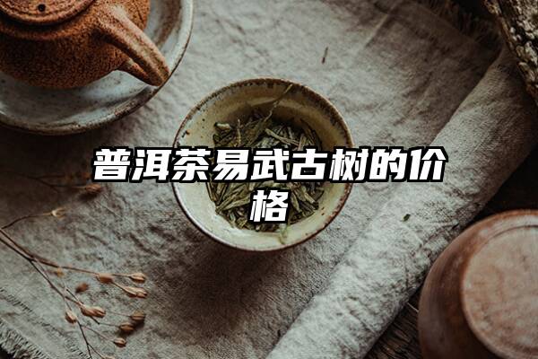 普洱茶易武古树的价格