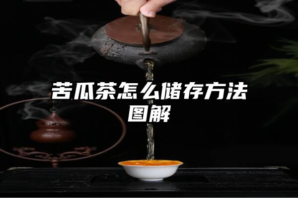 苦瓜茶怎么储存方法图解