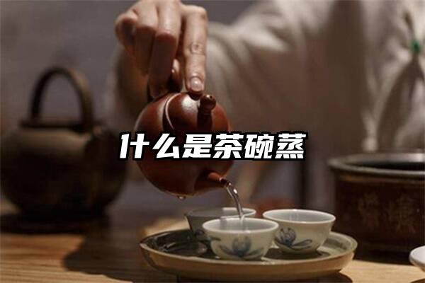 什么是茶碗蒸