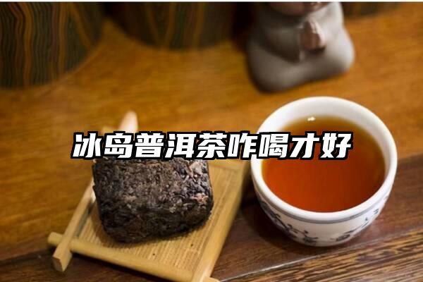 冰岛普洱茶咋喝才好