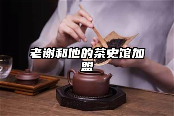 老谢和他的茶史馆加盟