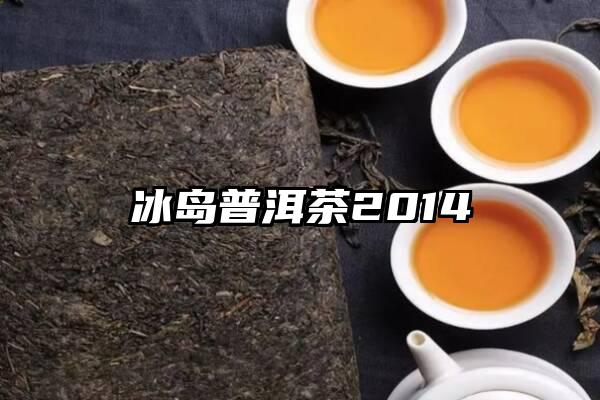 冰岛普洱茶2014