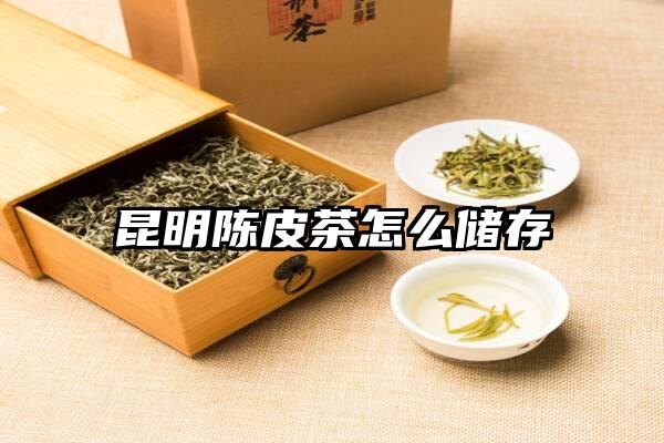 昆明陈皮茶怎么储存