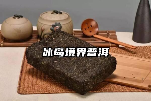 冰岛境界普洱