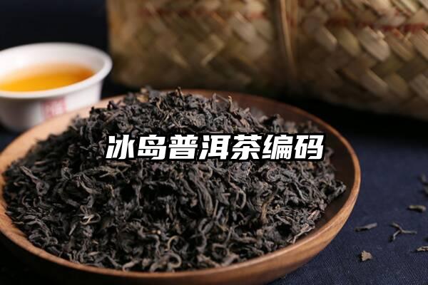 冰岛普洱茶编码