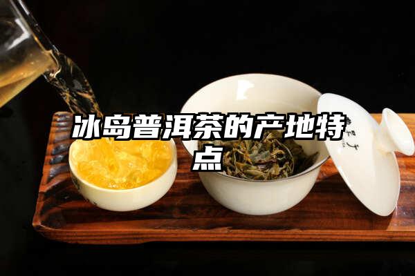 冰岛普洱茶的产地特点