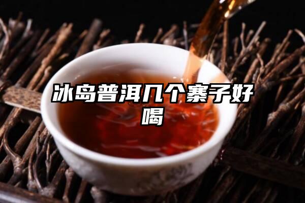 冰岛普洱几个寨子好喝