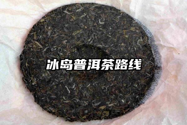 冰岛普洱茶路线