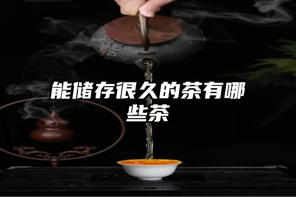 能储存很久的茶有哪些茶