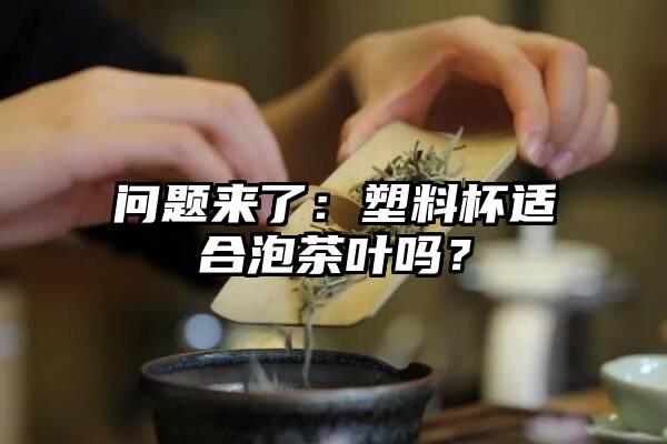 问题来了：塑料杯适合泡茶叶吗？