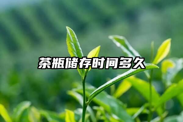 茶瓶储存时间多久