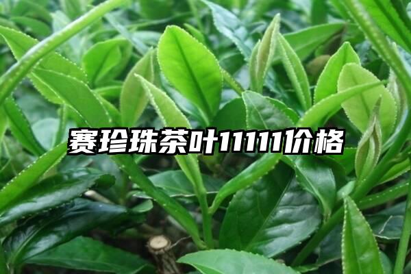 赛珍珠茶叶11111价格