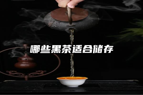 哪些黑茶适合储存