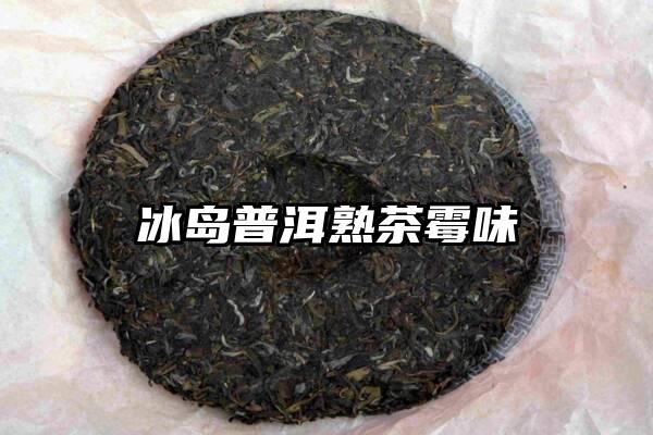 冰岛普洱熟茶霉味