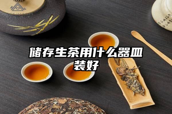 储存生茶用什么器皿装好