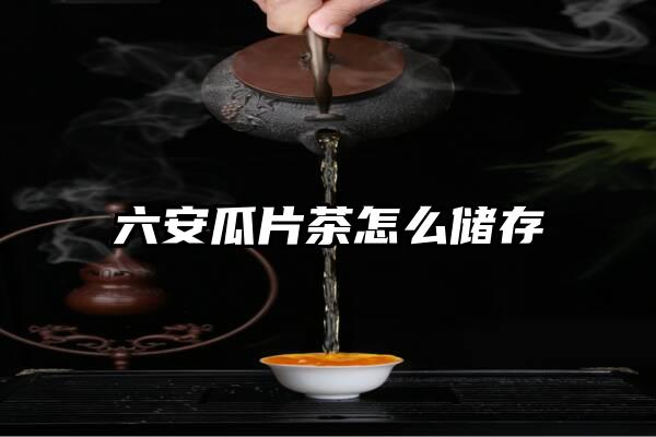 六安瓜片茶怎么储存