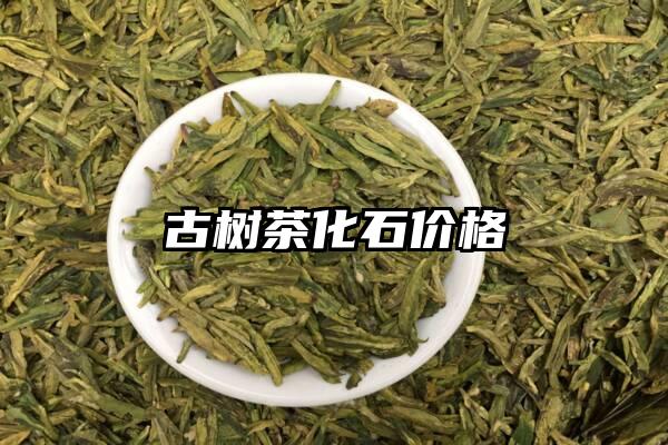 古树茶化石价格